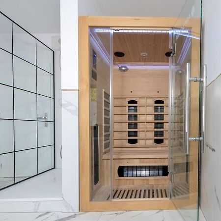 Design & Relax #Altstadt #Sauna Wittenberg Buitenkant foto