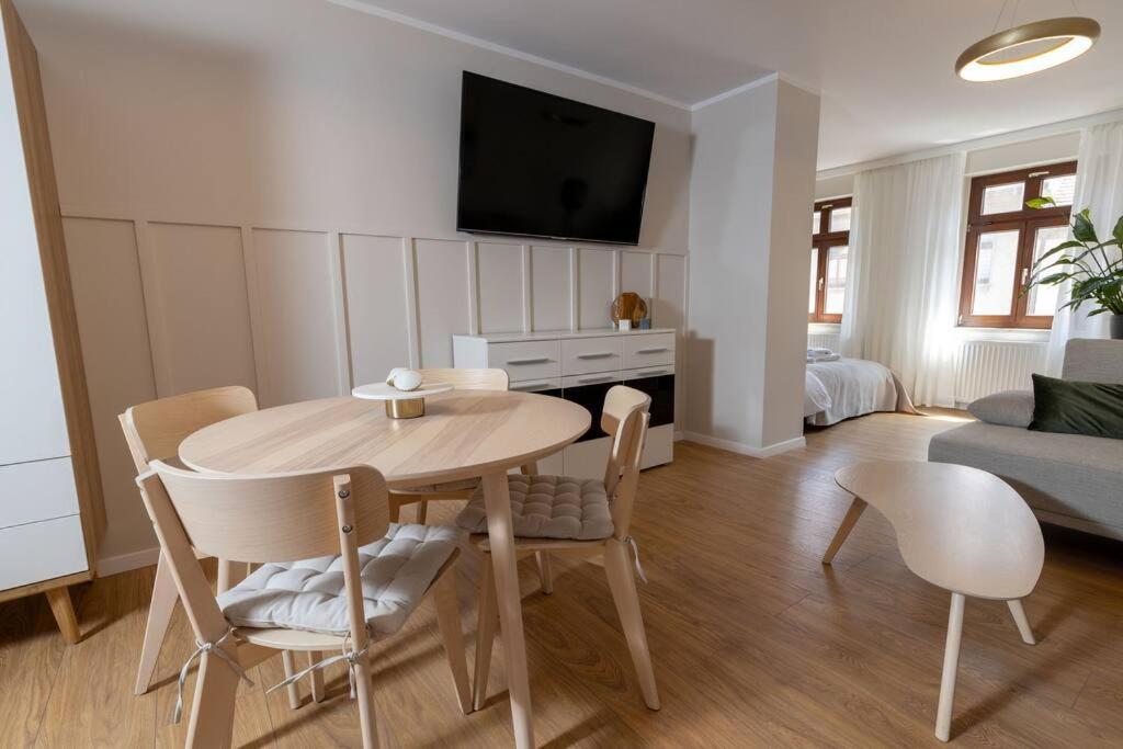 Design & Relax #Altstadt #Sauna Wittenberg Buitenkant foto
