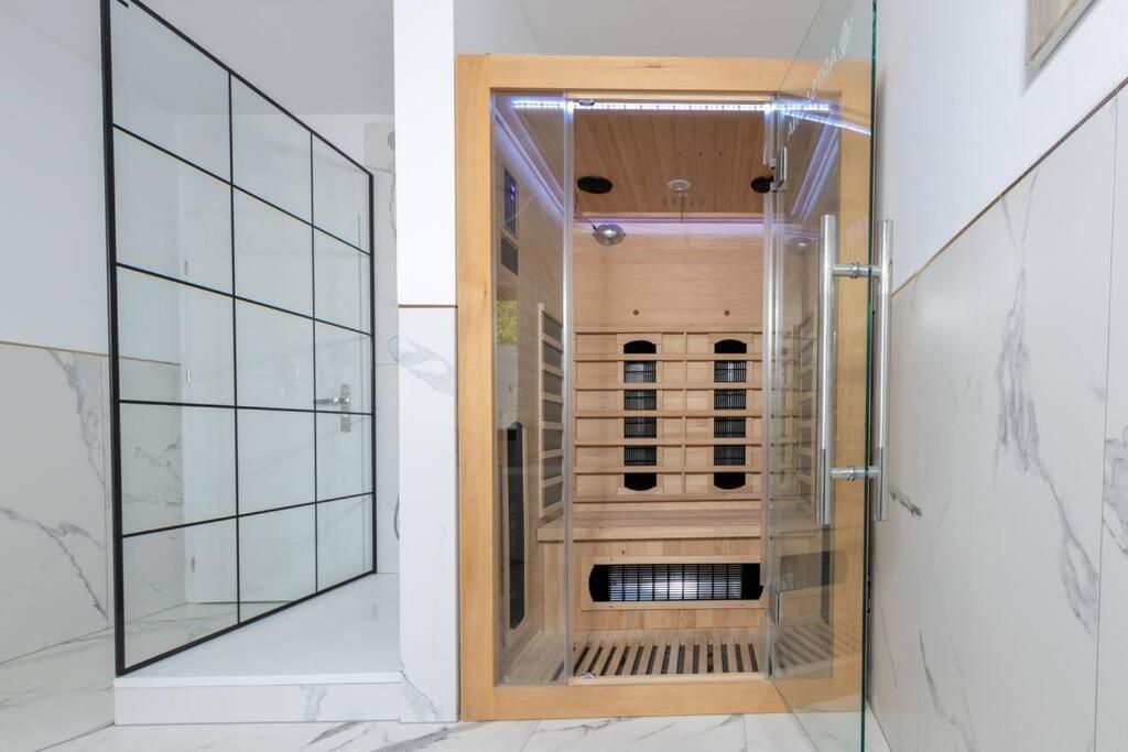 Design & Relax #Altstadt #Sauna Wittenberg Buitenkant foto