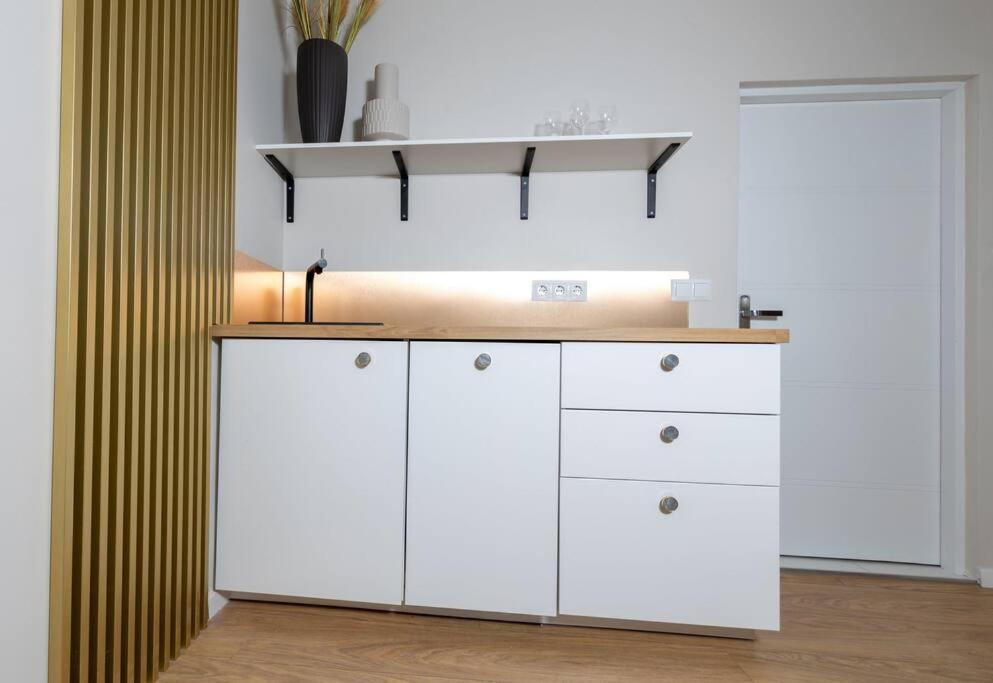 Design & Relax #Altstadt #Sauna Wittenberg Buitenkant foto