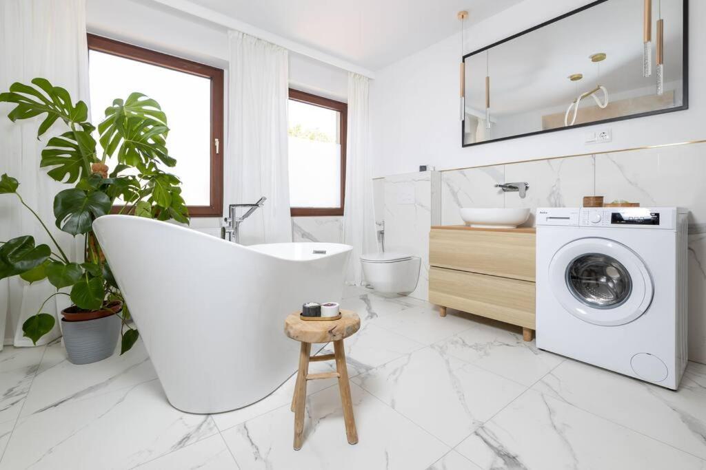 Design & Relax #Altstadt #Sauna Wittenberg Buitenkant foto
