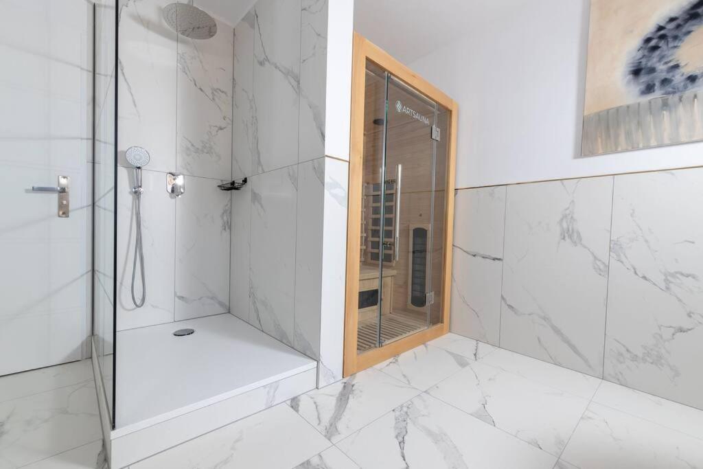Design & Relax #Altstadt #Sauna Wittenberg Buitenkant foto