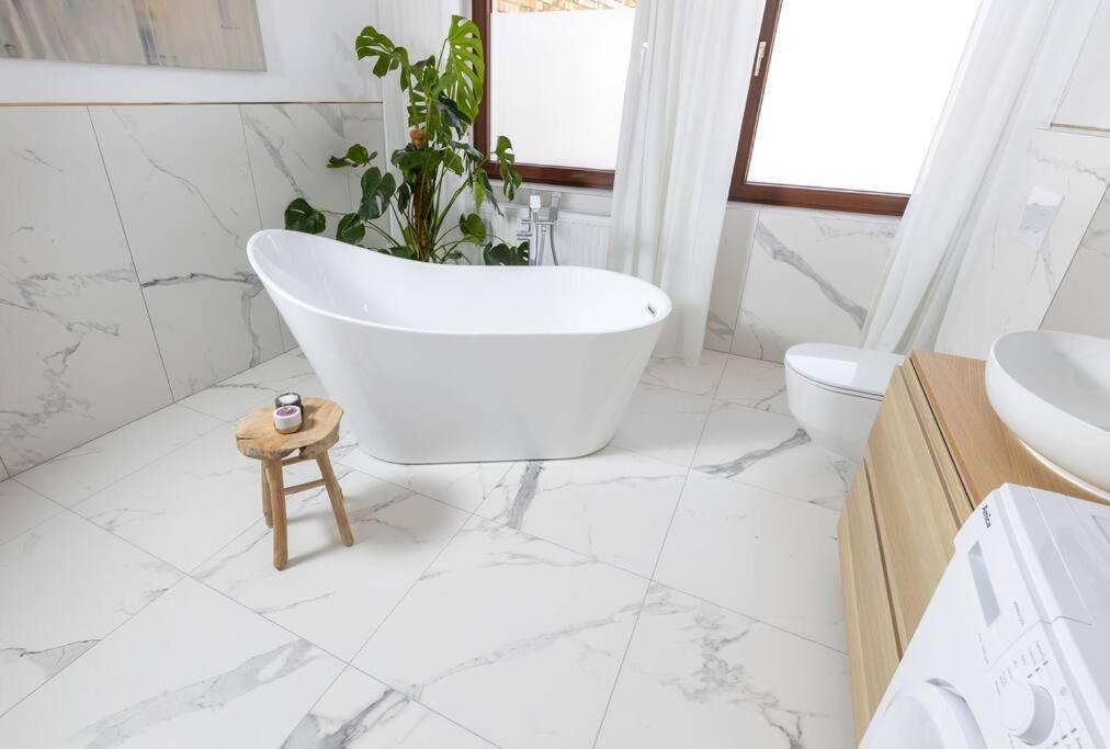 Design & Relax #Altstadt #Sauna Wittenberg Buitenkant foto