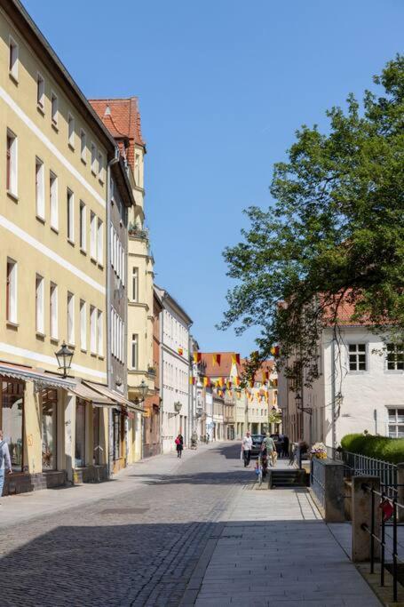 Design & Relax #Altstadt #Sauna Wittenberg Buitenkant foto