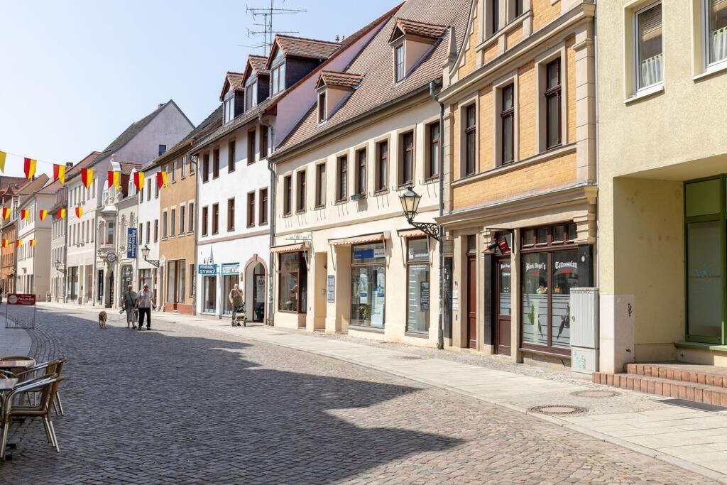 Design & Relax #Altstadt #Sauna Wittenberg Buitenkant foto