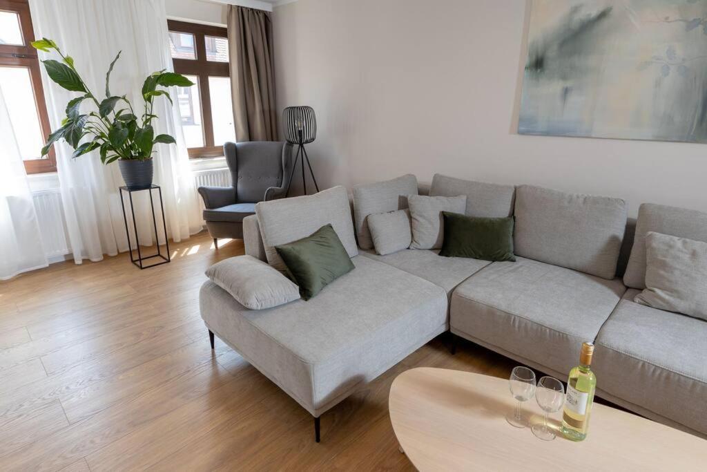 Design & Relax #Altstadt #Sauna Wittenberg Buitenkant foto